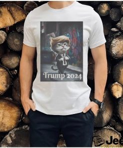 Official Donald Trump 2024 Alley Cat Shirt