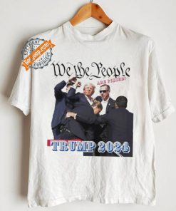 Official Donald Trump 2024 We The People Are Pissed T Shirt