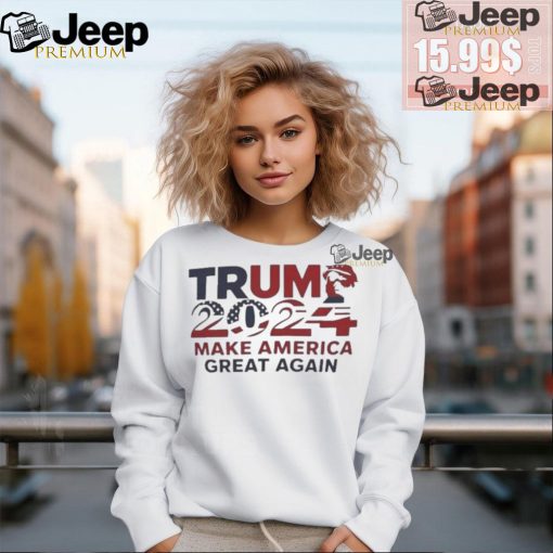 Official Donald Trump 2024 make America great again T shirt