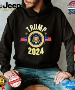 Official Donald Trump 2024 presidential seal Shirt