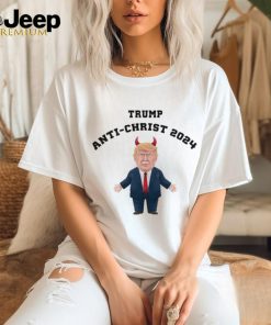 Official Donald Trump Anti Christ 2024 T Shirt