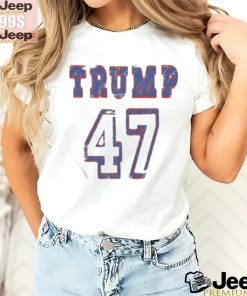 Official Donald Trump Election Shirt Presidential Election Shirt Trump 47 47th president t shirt