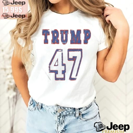 Official Donald Trump Election Shirt Presidential Election Shirt Trump 47 47th president t shirt