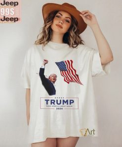 Official Donald Trump Fight Make America Great Again 2024 Shirt