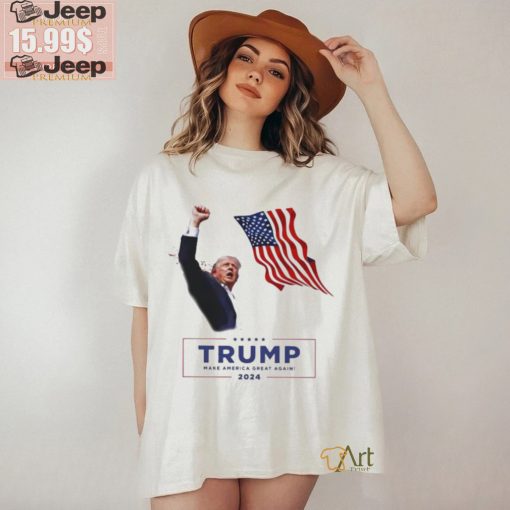 Official Donald Trump Fight Make America Great Again 2024 Shirt