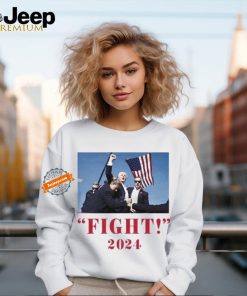 Official Donald Trump Maga Fist Pump Fight 2024 T shirt