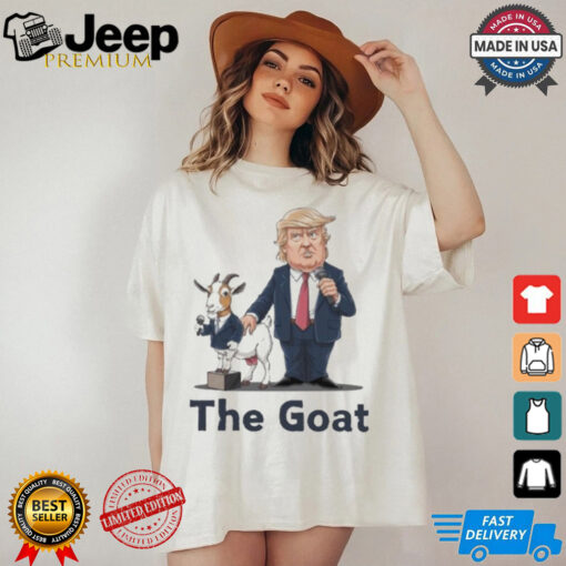 Official Donald Trump The Goat 2024 Shirt