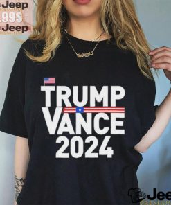 Official Donald Trump Vance 2024 New Shirt