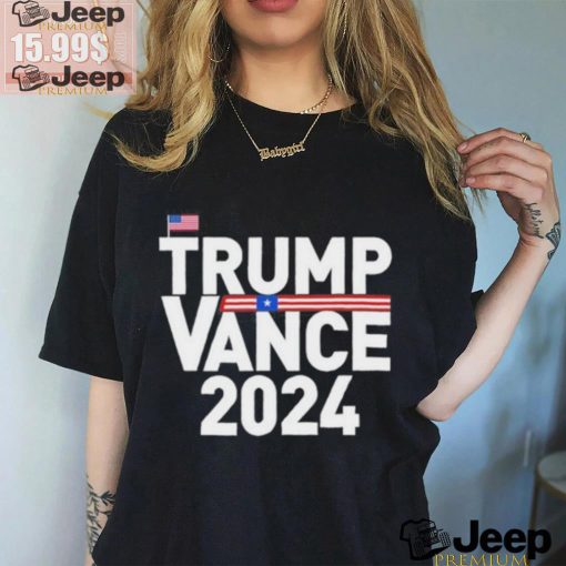 Official Donald Trump Vance 2024 New Shirt