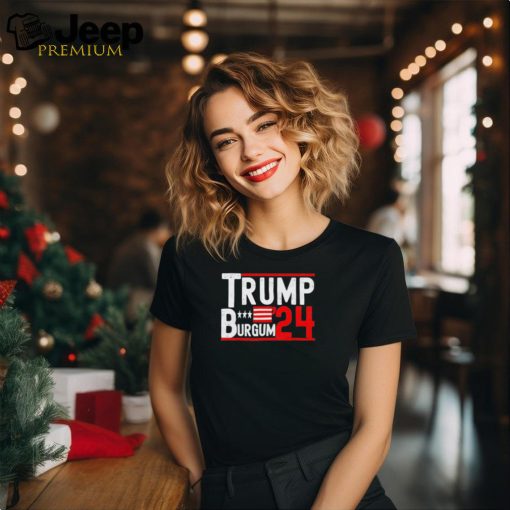 Official Donald Trump and Doug Burgum 2024 Election T Shirt