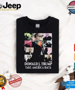 Official Donald j Trump make America great again the eras tour 2024 T shirt