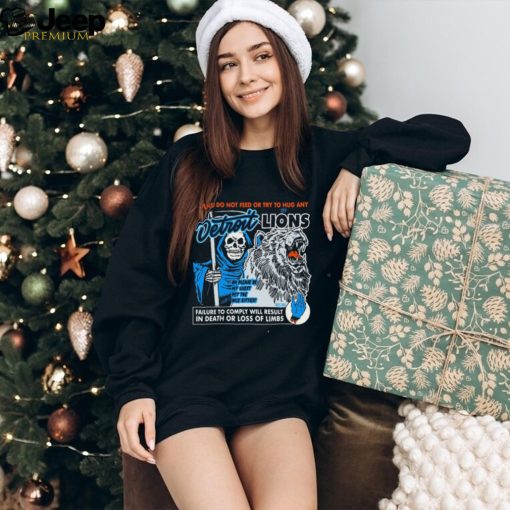 Official Don’t Feed The Detroit Lions Shirt