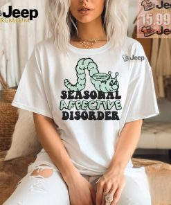 Official Don’t blame me blame my seasonal affective disorder T shirt