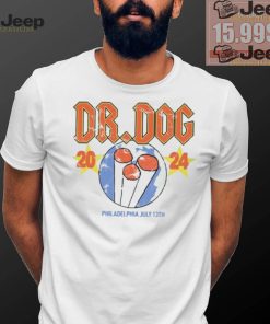 Official Dr. Dog Philly July 13 2024 Event Shirt