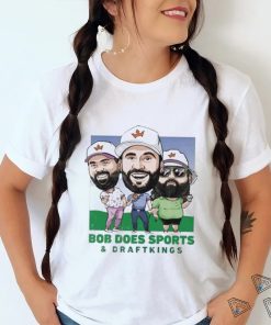 Official Draftkings X Bob Does Sports Shirt