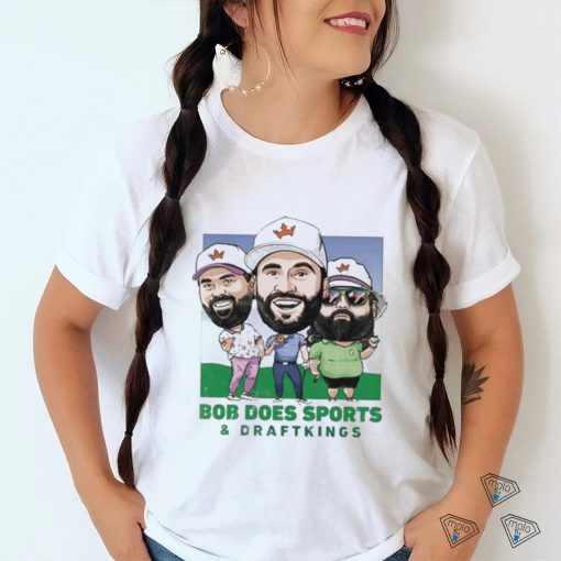 Official Draftkings X Bob Does Sports Shirt