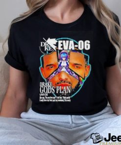 Official Drake Evangelion Eva 06 2024 Limited Shirt