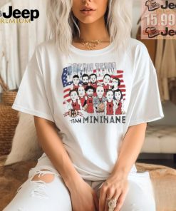 Official Dream team minihane basketball us T shirt