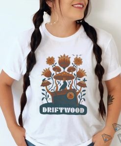 Official Driftwood Mushroom Logo T Shirt