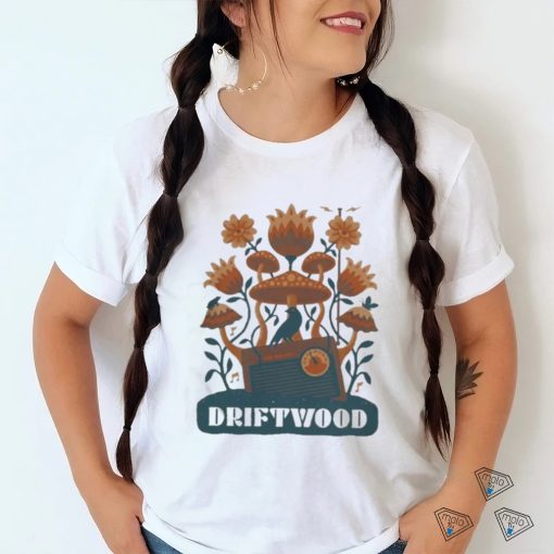 Official Driftwood Mushroom Logo T Shirt