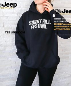 Official Dua Lipa Sunny Hill Festival 2024 T Shirt