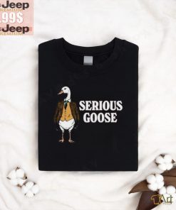 Official Duck Serious Goose Shirt