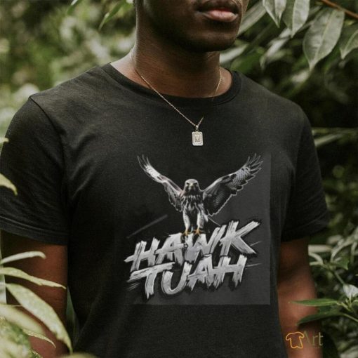 Official Eagle Hawk Tuah Poster T Shirt