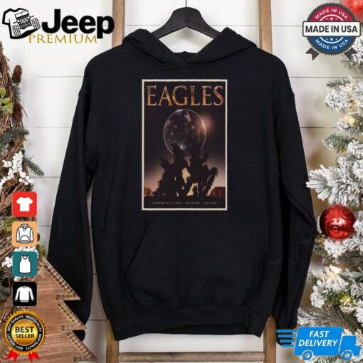 Official Eagles Dec 13 14, 2024 In Las Vegas, NV Tour Poster Shirt