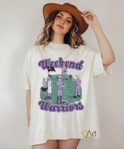 Official Ec Weekend Warriors T Shirt