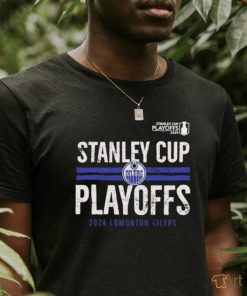 Official Edmonton Oilers 2024 Stanley Cup Playoffs Participant Shirt