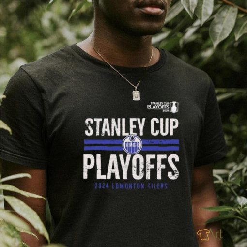 Official Edmonton Oilers 2024 Stanley Cup Playoffs Participant Shirt