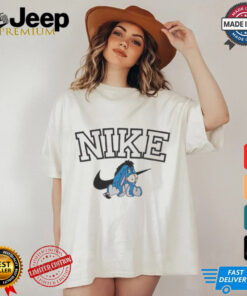 Official Eeyore Disney Nike Embroidery T Shirt