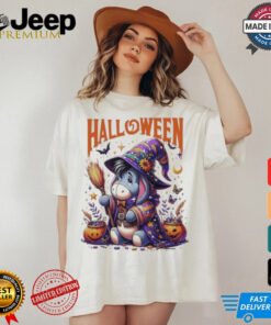 Official Eeyore In Winnie The Pooh Cartoon 2024 Halloween T Shirt