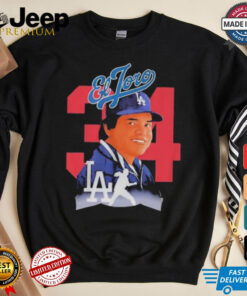 Official El Toro 34 Fernando Valenzuela Shirt