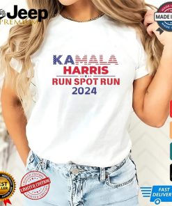 Official Election Run Spot Run Donald Trump Debate 2024 Kamala T Shirt