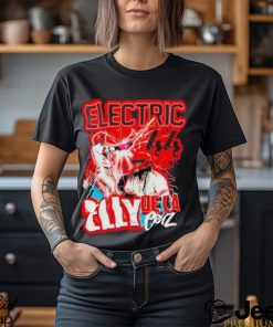 Official Electric elly de LA cruz cincinnatI reds shirt