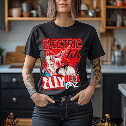 Official Electric elly de LA cruz cincinnatI reds shirt