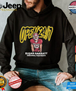 Official Elijah Sarratt Waffle House Black Shirt