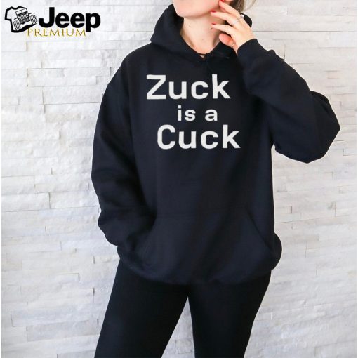 Official Elon Musk Zuck Is A Cuck t shirt