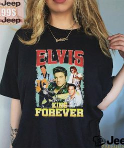 Official Elvis Presley King Forever Signature Shirt