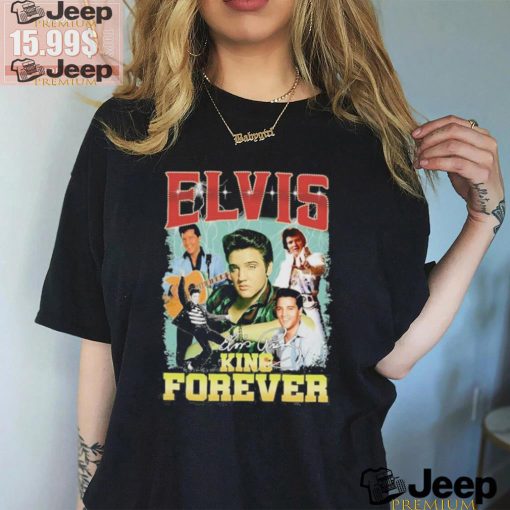 Official Elvis Presley King Forever Signature Shirt