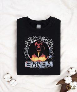 Official Eminem Sslp25 Portrait T Shirt