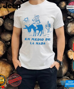 Official En Medio De La Nada Seager Nowhere T shirt