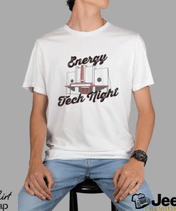 Official Energy Tech Night T shirt