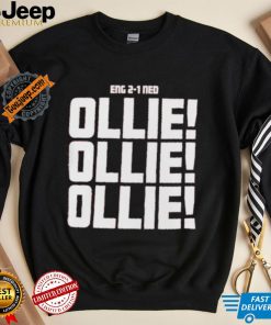 Official Eng 2 1 Ned Ollie Ollie Ollie Shirt