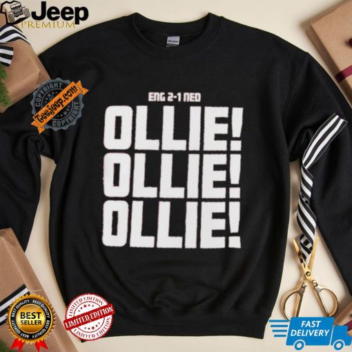 Official Eng 2 1 Ned Ollie Ollie Ollie Shirt