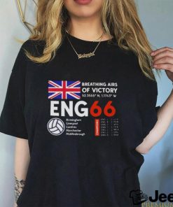 Official England Breathing Airs Of Victory 66 Shirt