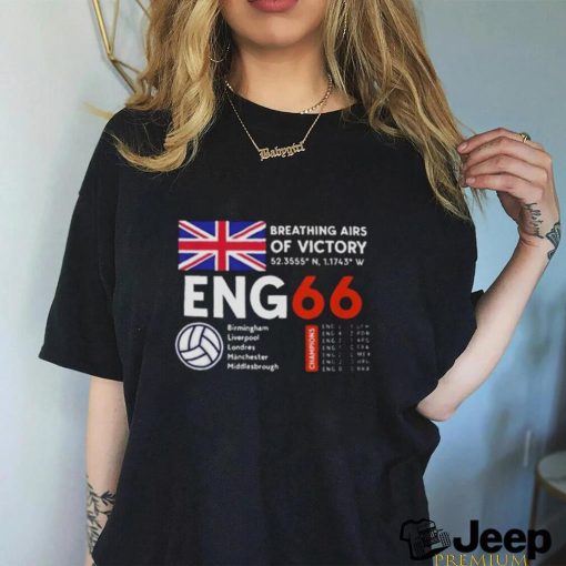 Official England Breathing Airs Of Victory 66 Shirt