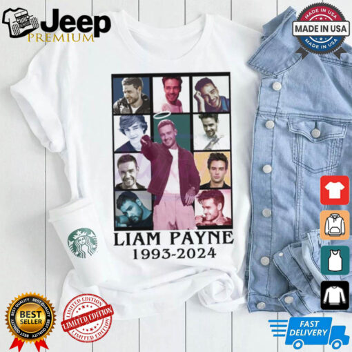 Official Era In Memory Of Liam Payne 1993 2024 Shirt