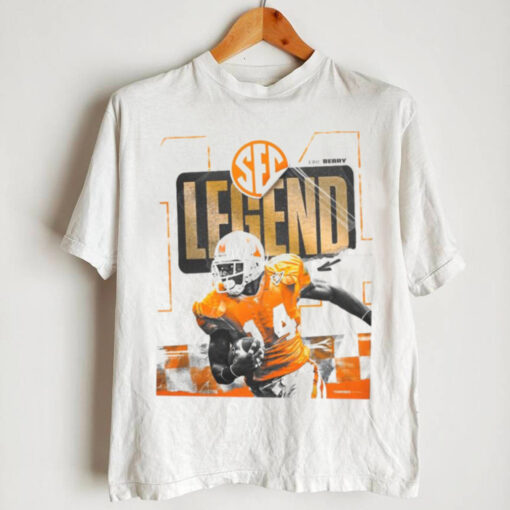 Official Eric Berry Tennessee Football SEC Legends Class Of 2024 Shirt